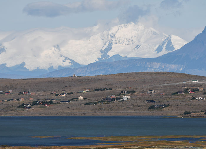 Utsikt från Calafate.