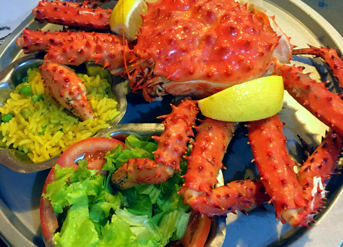 King Crabb, Cantina de Freddy, Ushuaia