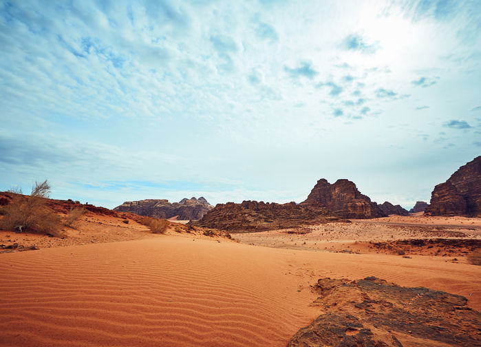 Wadi Rum ørkenen