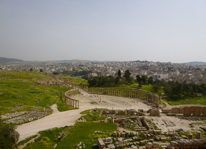 Jerash nye og gamle