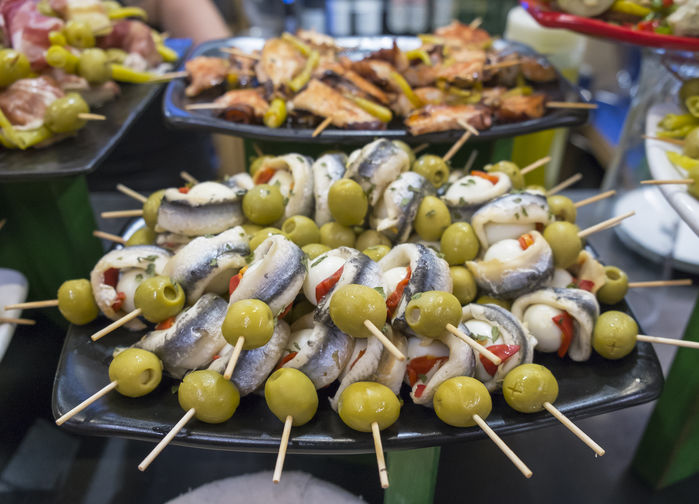Pinchos i Bilbao