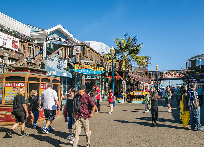 Fisherman’s Wharf i San Francisco