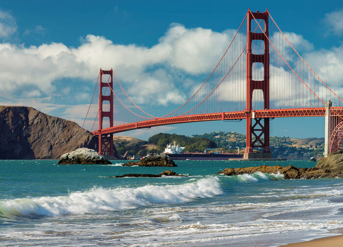 Golden Gate-bron i San Francisco