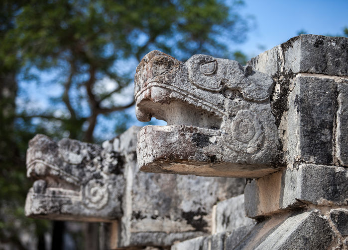 Palenque detaljer