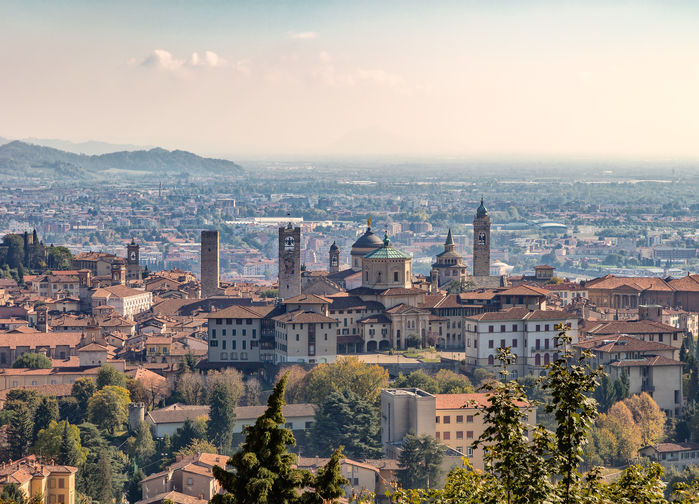 Bergamo overview