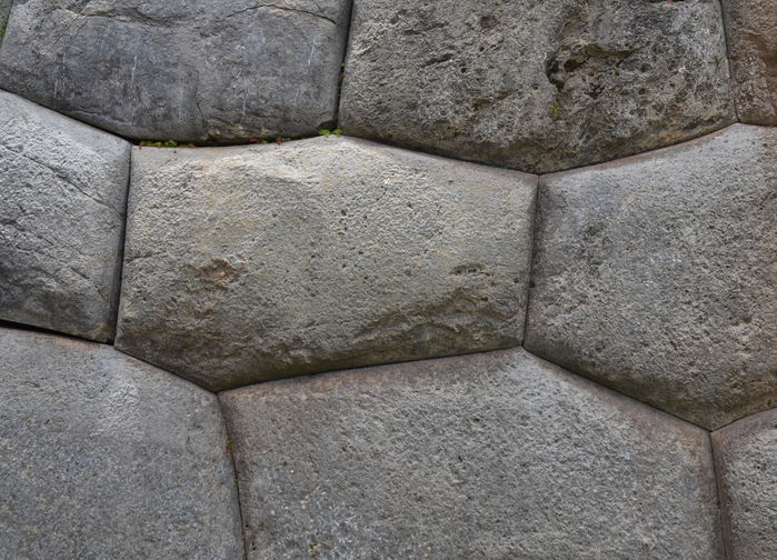 Stenmur i Machu Picchu