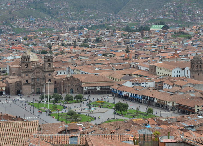 Plaza de las Armas , Cusco