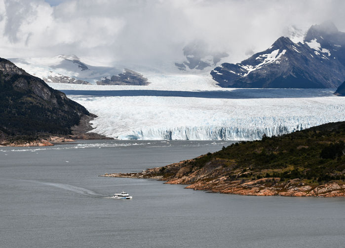 Perito Moreno-glaciären