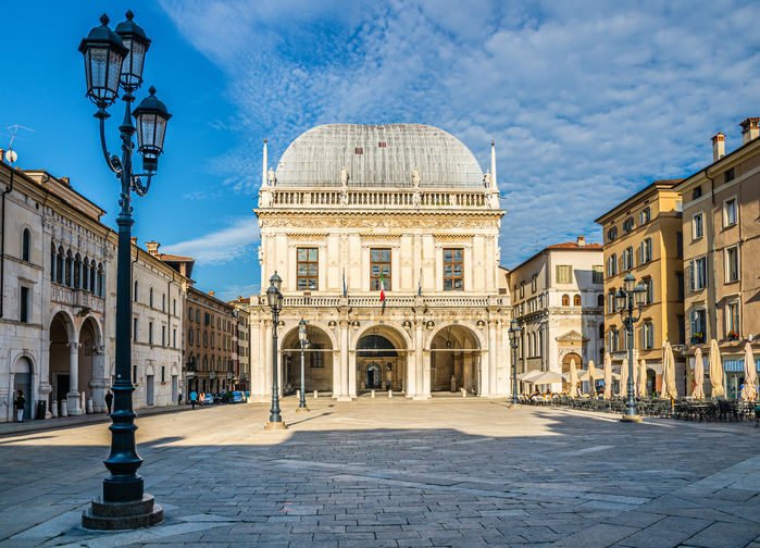 Brescia town hall
