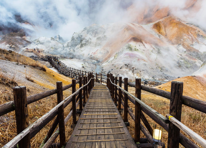 Jigokudani, Djeveldalen