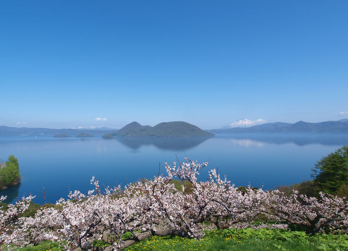 Toyasjøen, Hokkaido