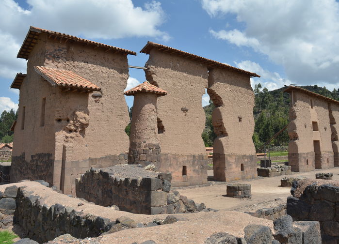 Racchi, Wiracochatemplet