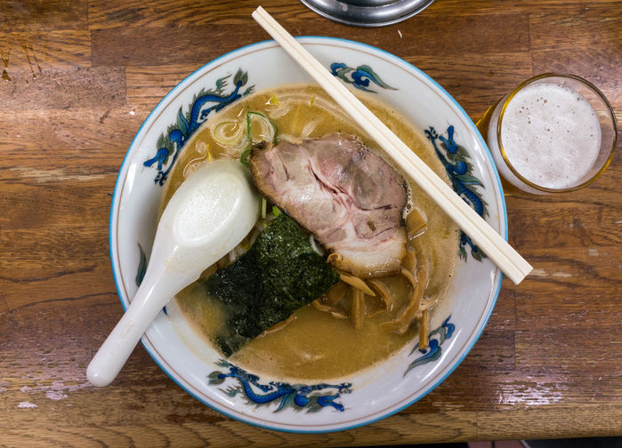 Ramen, husmannskost