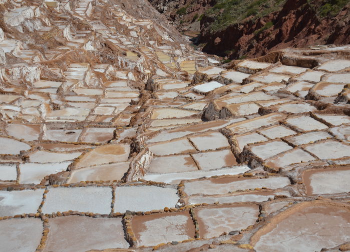 Maras saltbassänger