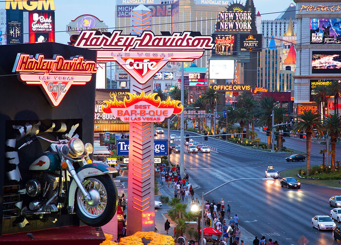 Las Vegas – staden där natten aldrig tar slut.