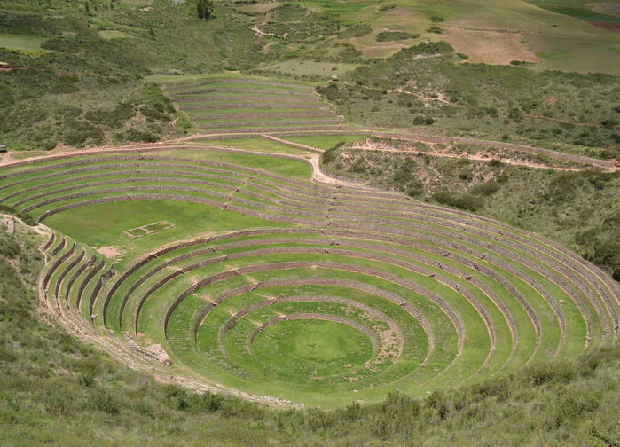 Moray Cirkelterrasserna