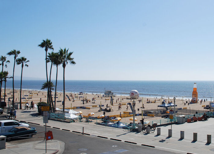Manhattan Beach – sol, sand och surf vid Los Angeles kust.