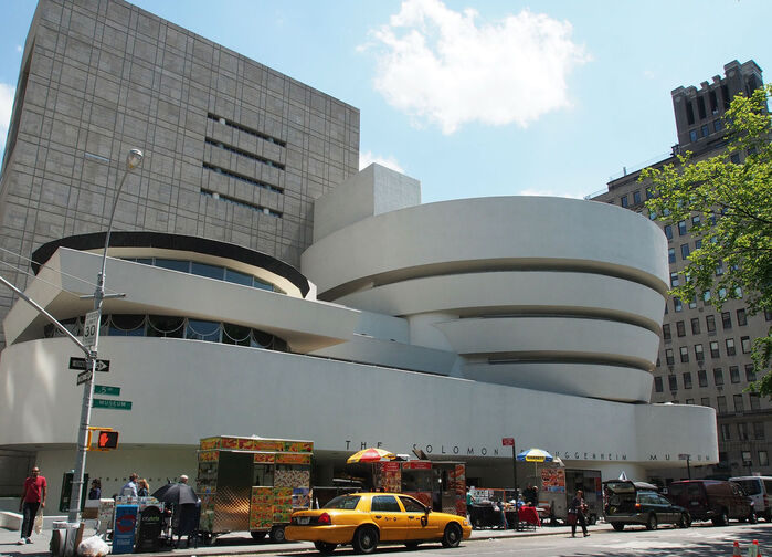 Guggenheim Museum i New York – ett av stadens mest kända museer. 