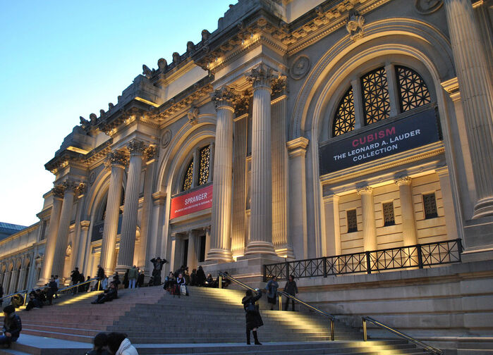 The Metropolitan Museum of Art.