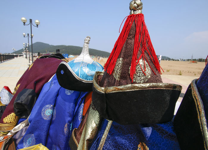 Naadamfestivalens klær