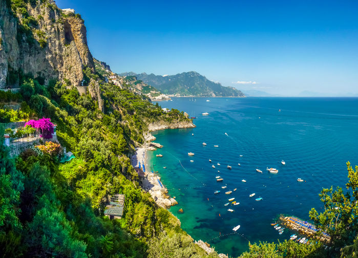 Amalfikysten