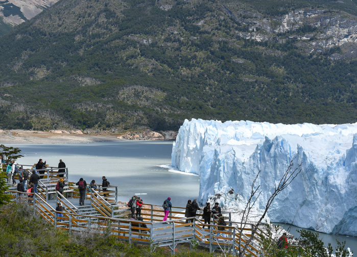 Perito Moreno-glaciären.