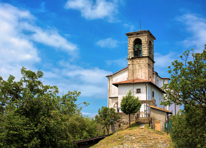 Monte Isola Chapel