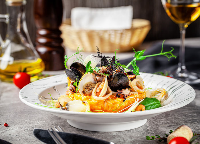Ialian risotto